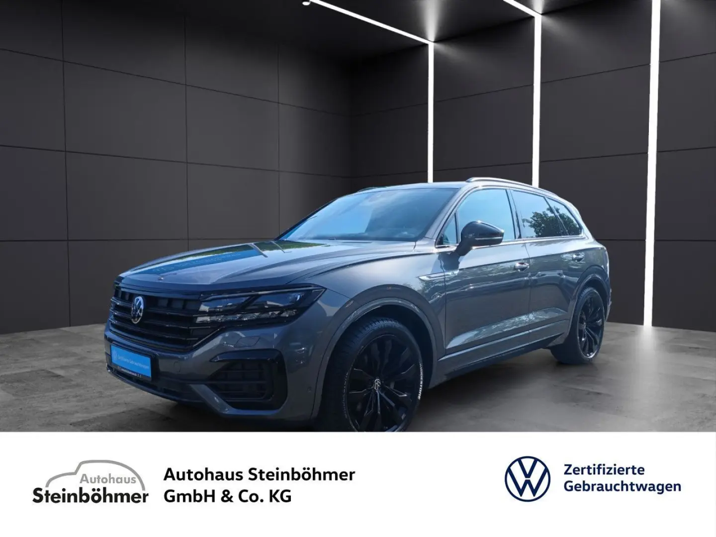 Touareg R-Line Pano Standhzg Bluetooth Navi LED
