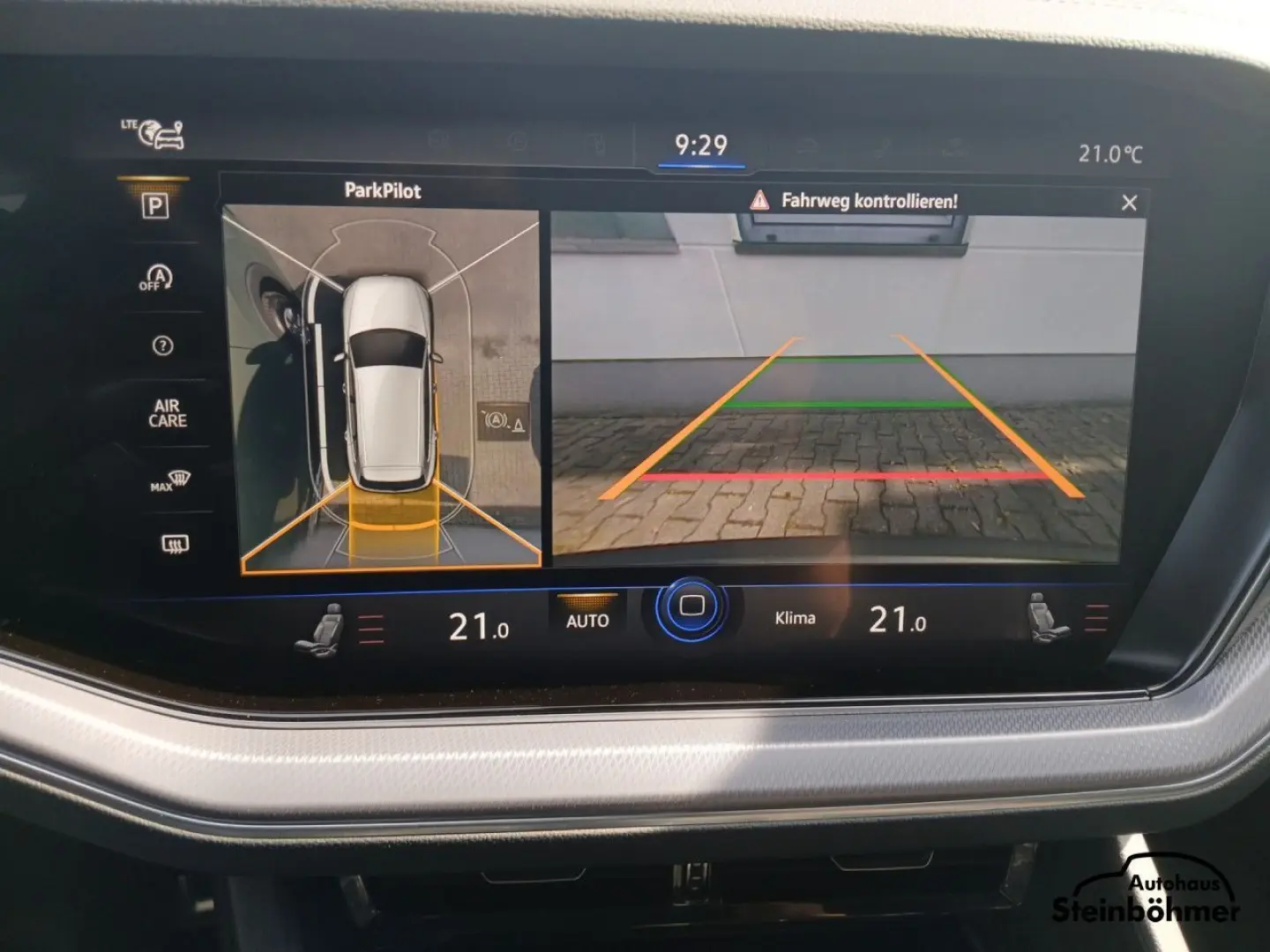 Touareg R-Line Pano Standhzg Bluetooth Navi LED