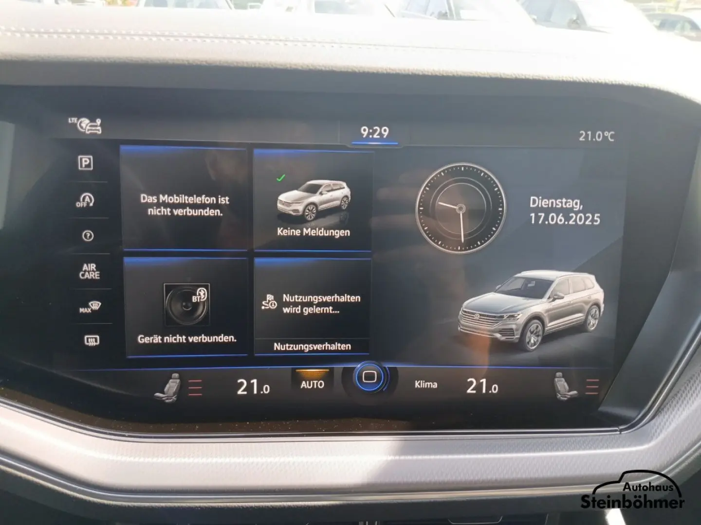 Touareg R-Line Pano Standhzg Bluetooth Navi LED
