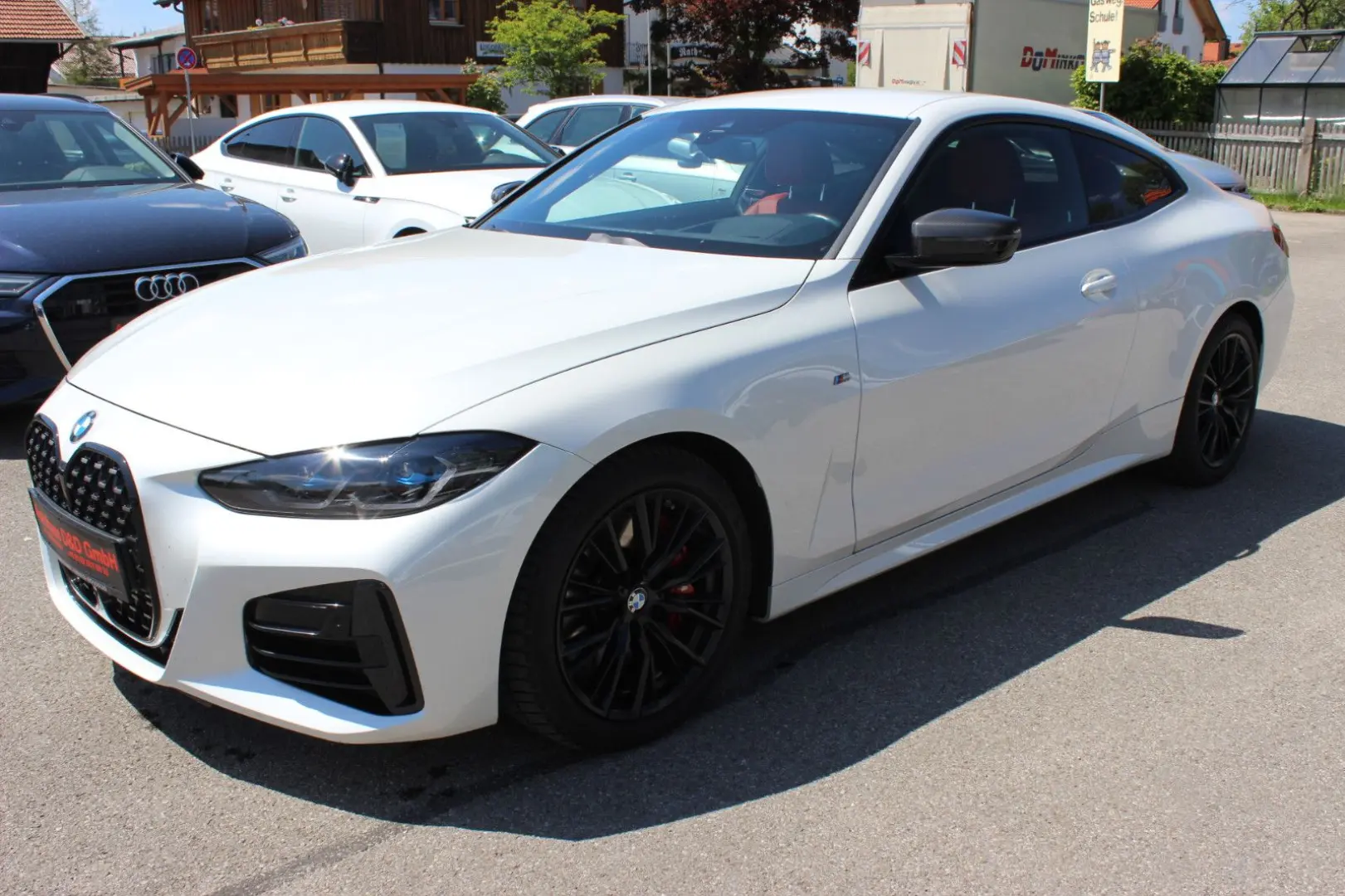 M440 M-Sport Coupe * Leder Rot