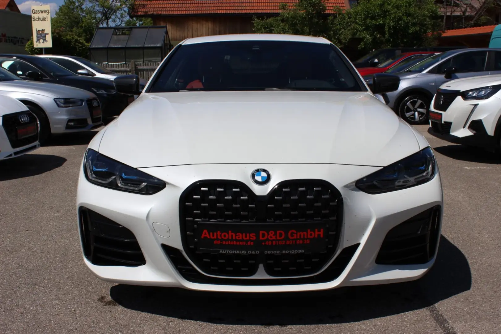 M440 M-Sport Coupe * Leder Rot