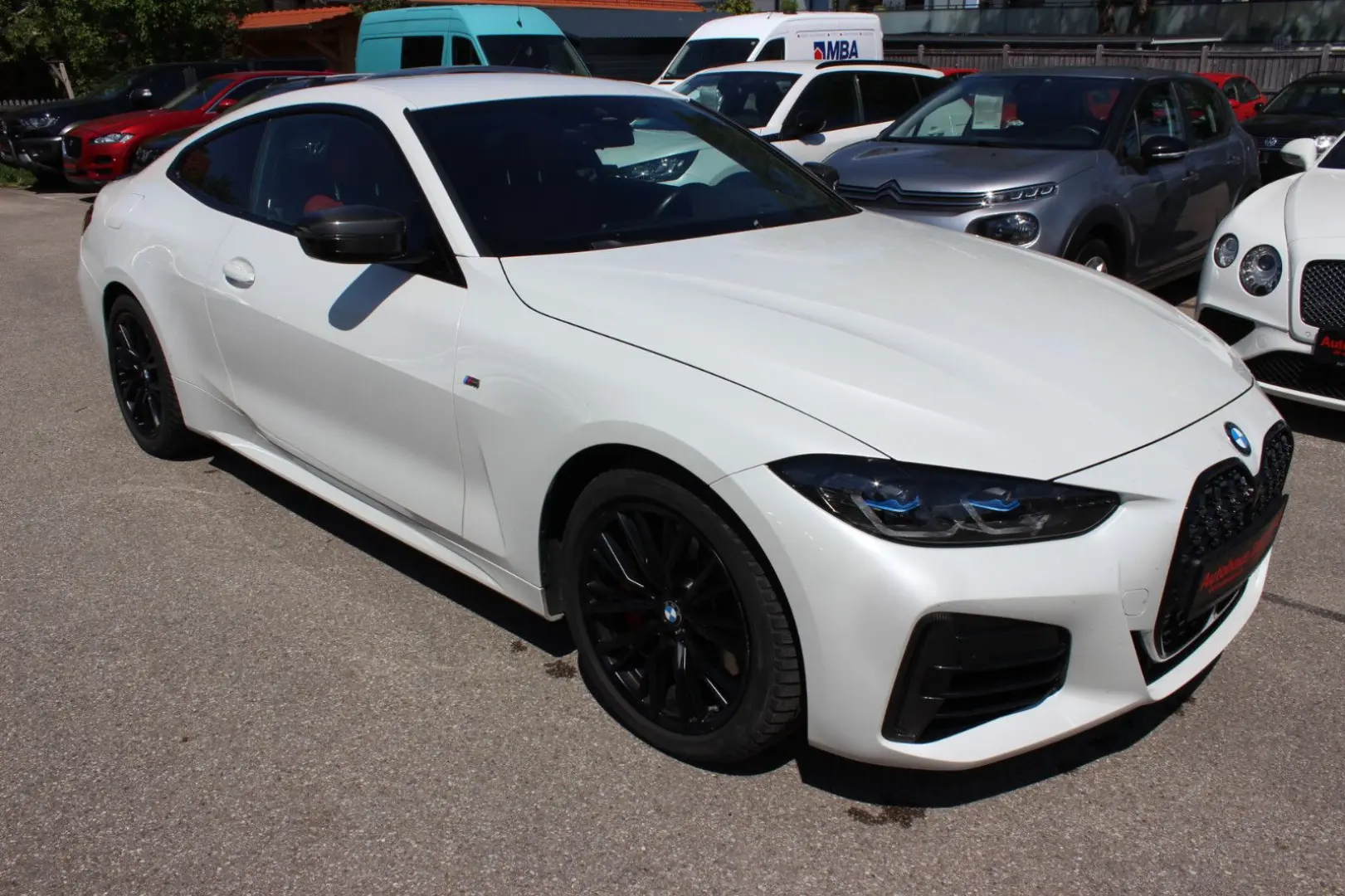 M440 M-Sport Coupe * Leder Rot