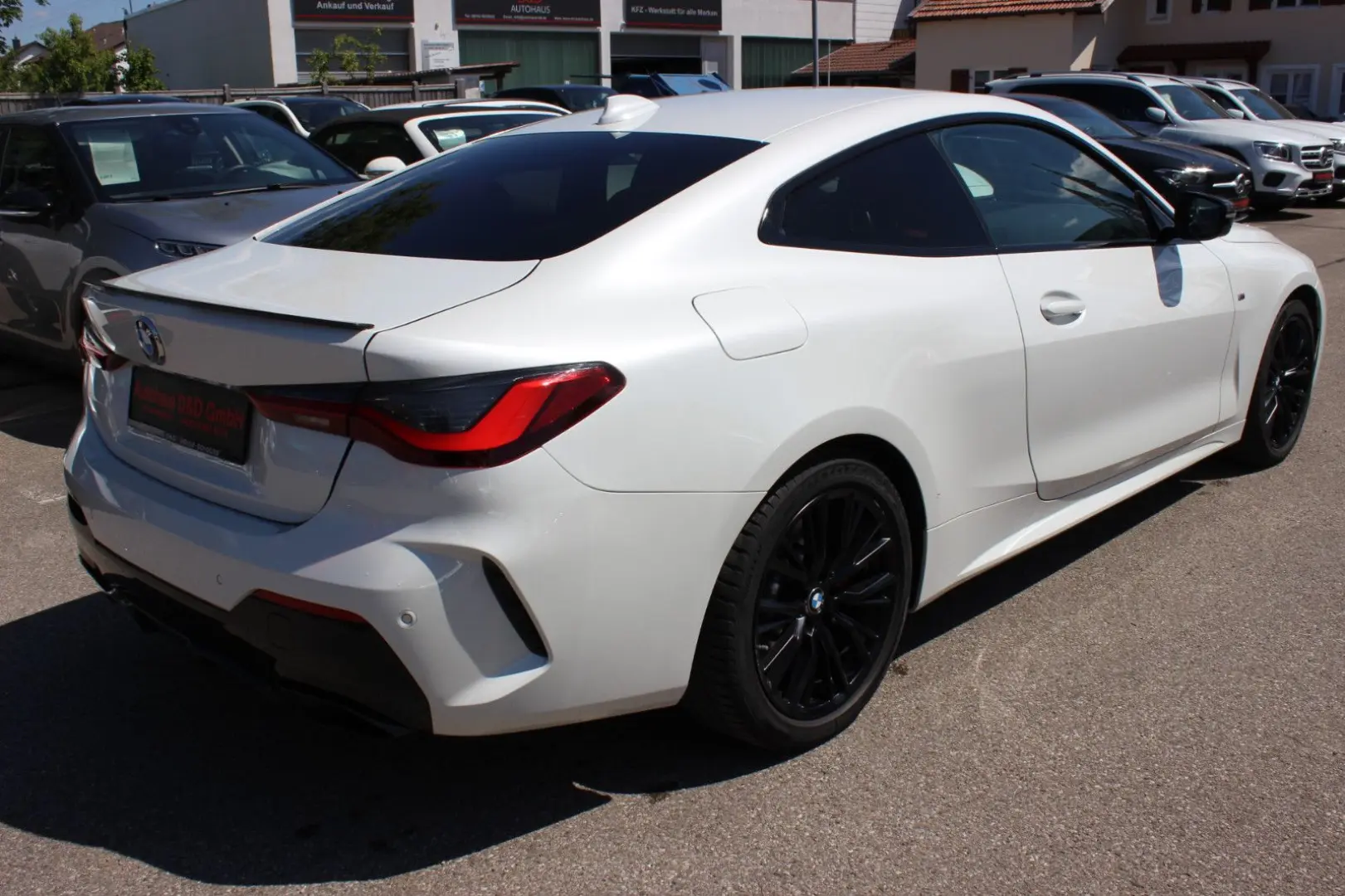 M440 M-Sport Coupe * Leder Rot