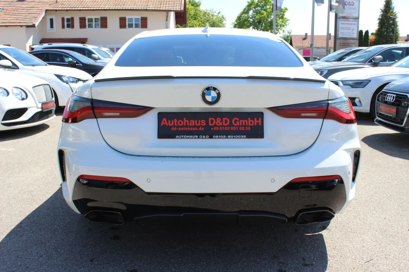 M440 M-Sport Coupe * Leder Rot