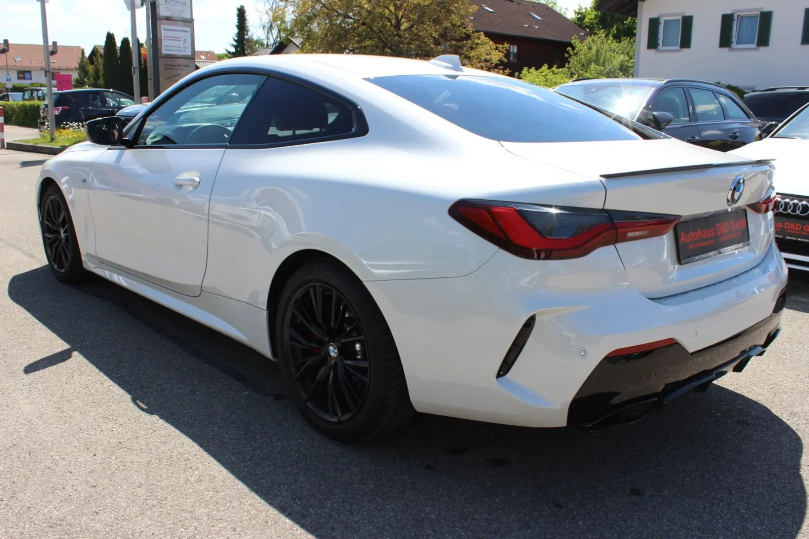 M440 M-Sport Coupe * Leder Rot