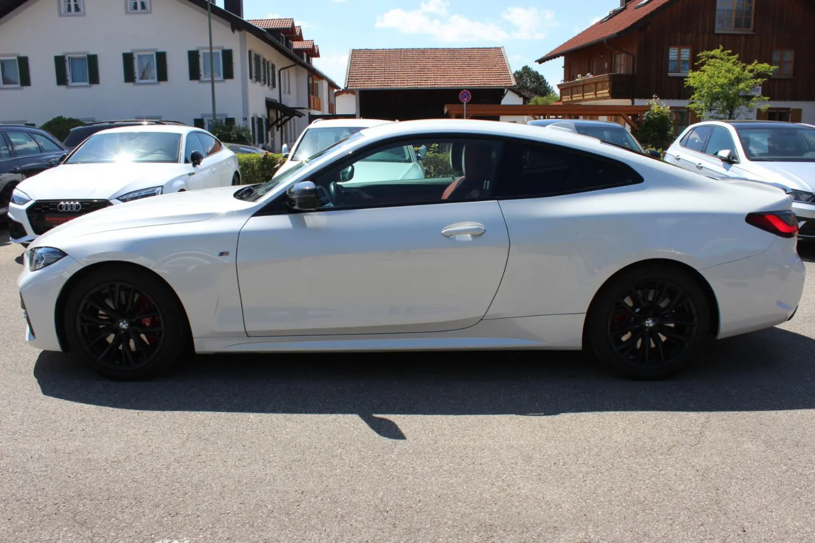 M440 M-Sport Coupe * Leder Rot