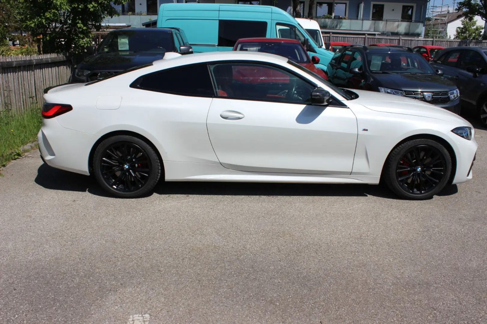 M440 M-Sport Coupe * Leder Rot
