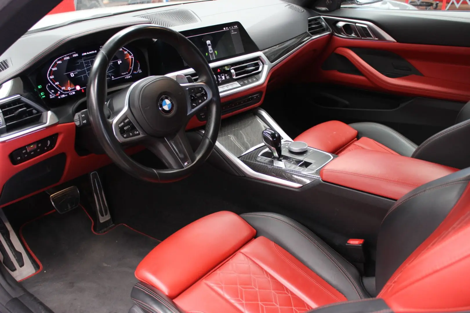 M440 M-Sport Coupe * Leder Rot