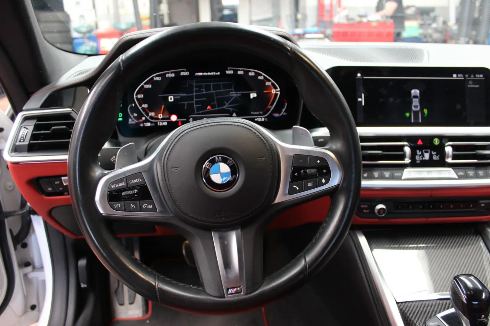 M440 M-Sport Coupe * Leder Rot