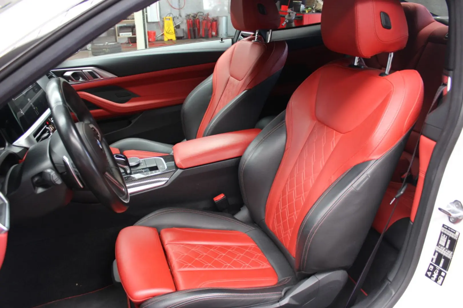 M440 M-Sport Coupe * Leder Rot
