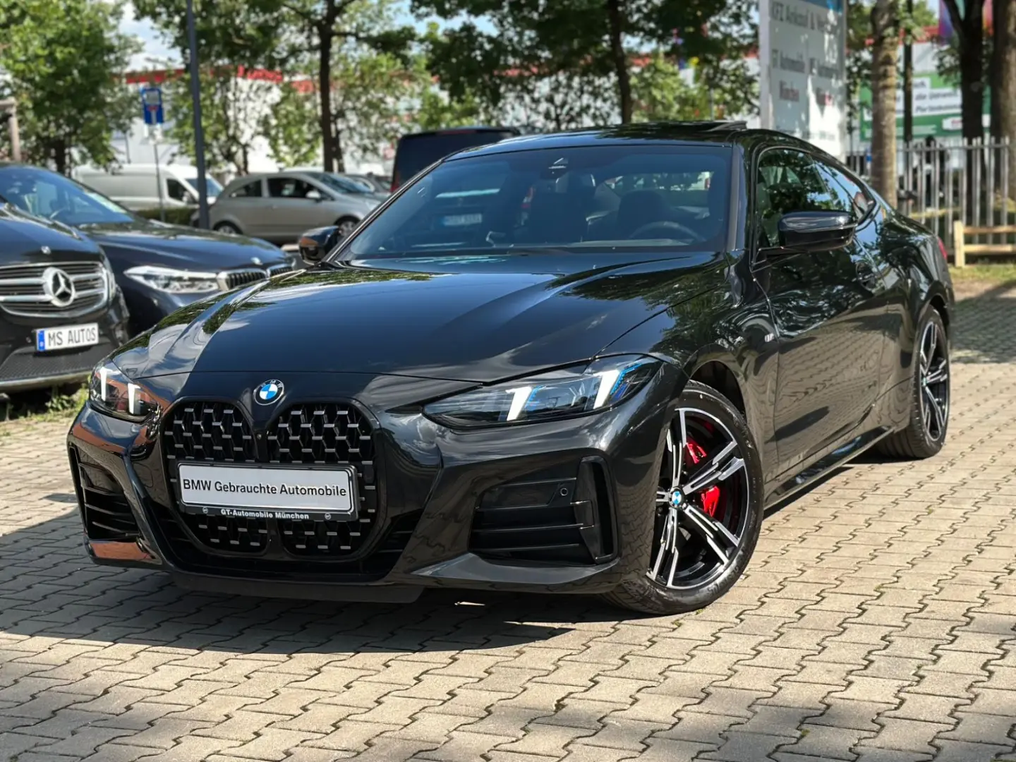 430d xDrive Coupé SAG M-Sportpaket GSD 360° HUD