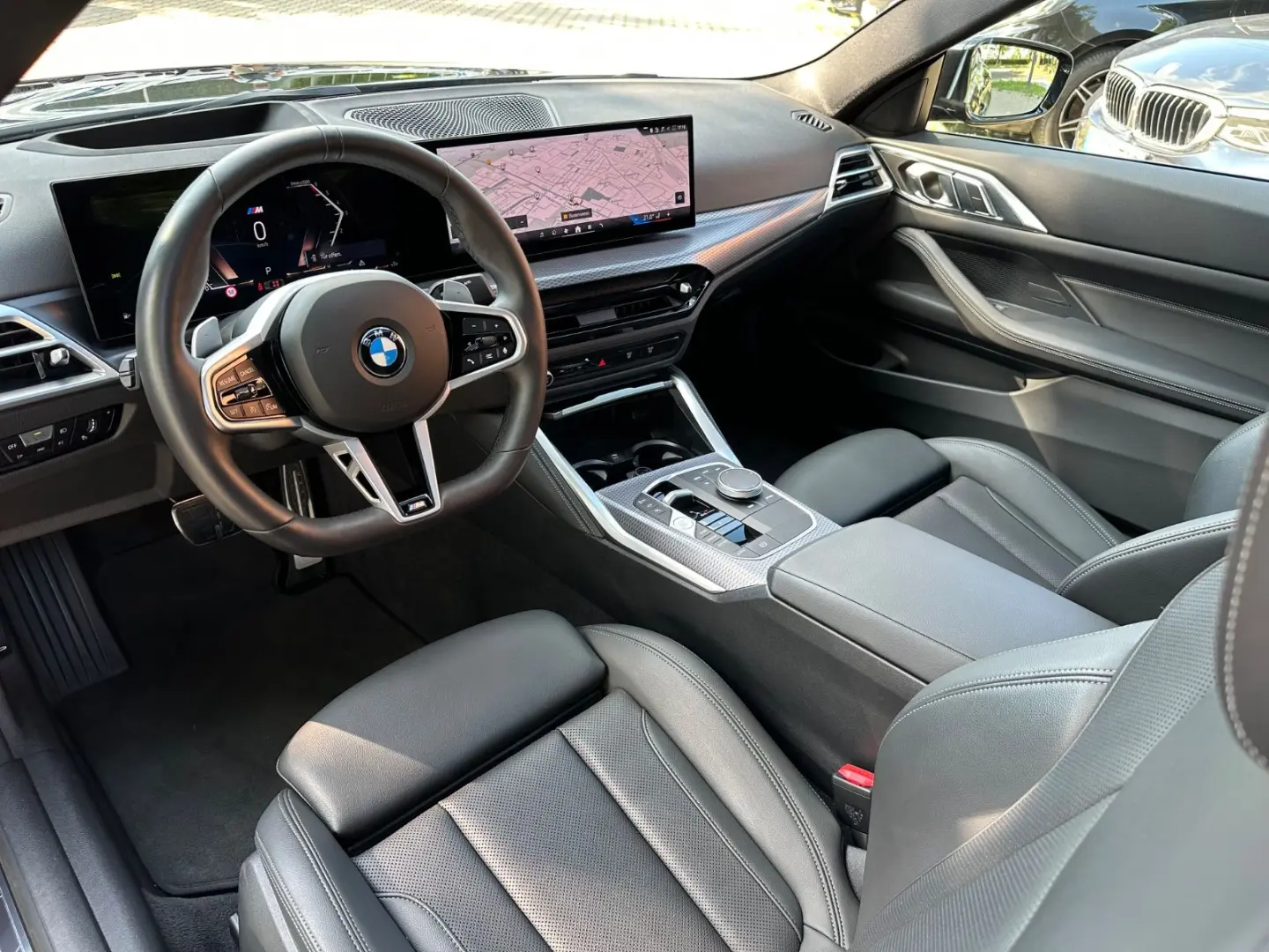 430d xDrive Coupé SAG M-Sportpaket GSD 360° HUD