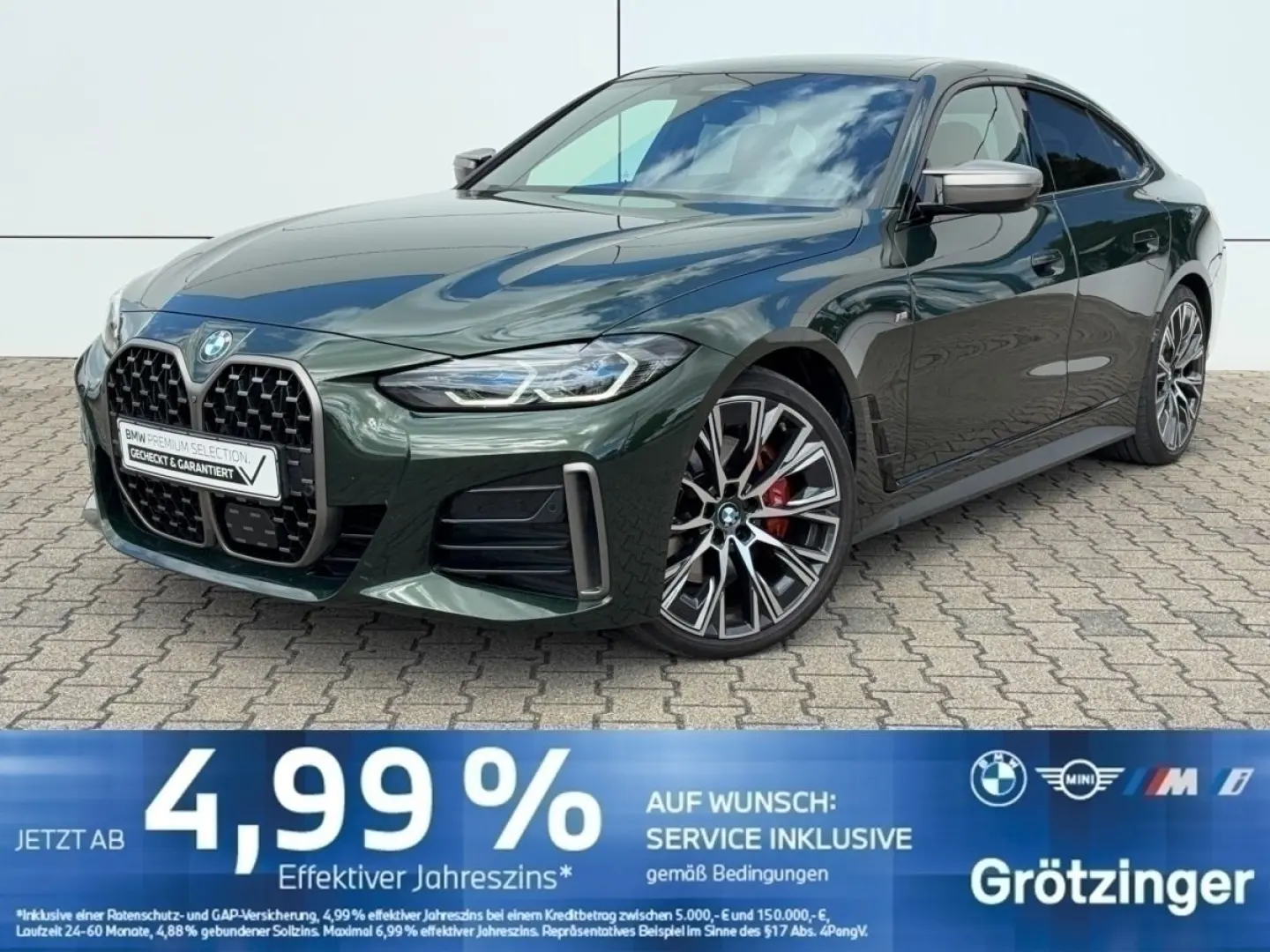 M440i xDrive Gran Coupé M-Sport Laser+StandHZ