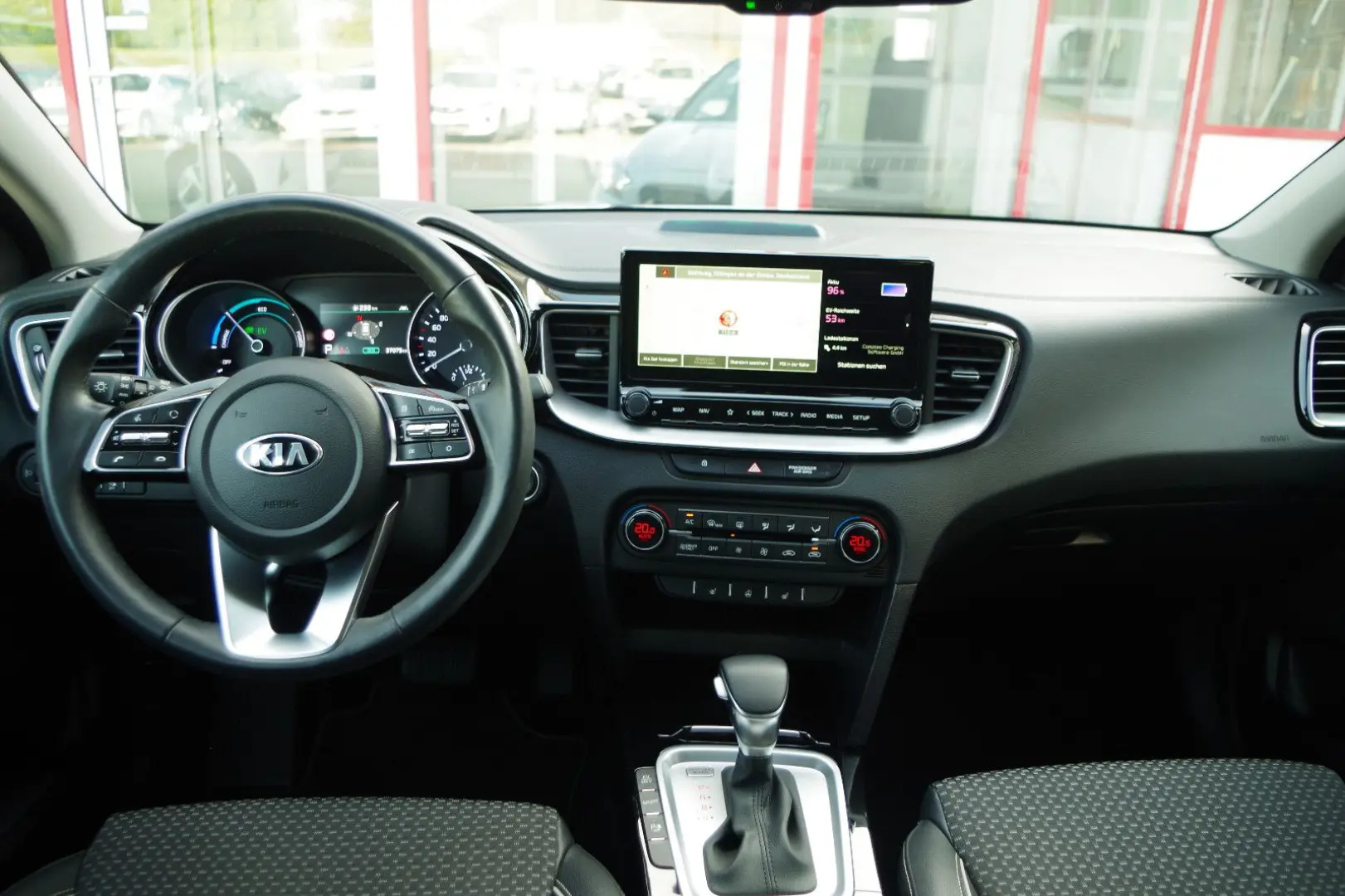 XCeed 1.6 Plug-In Hybrid Vision, Navi-Paket