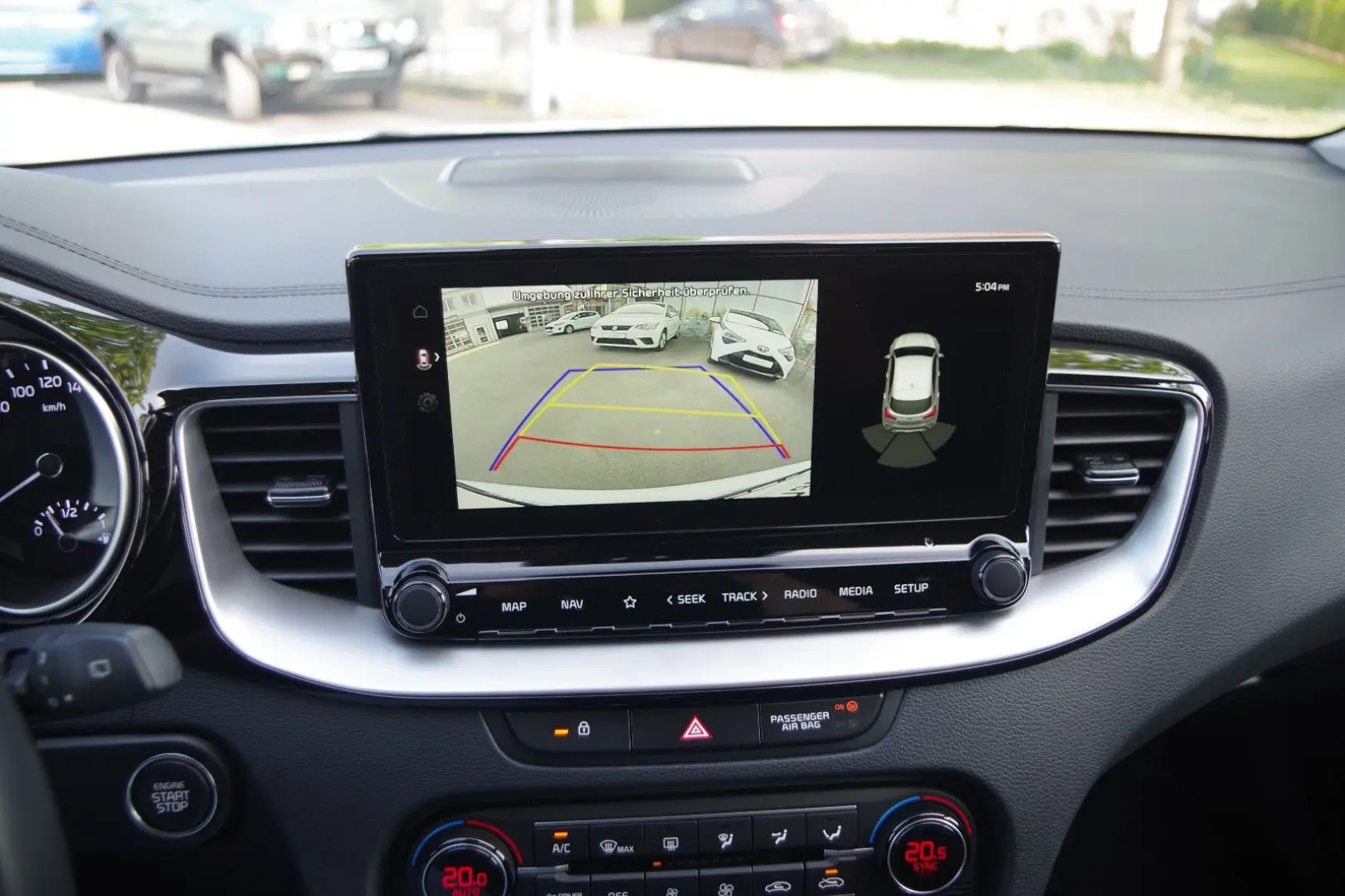 XCeed 1.6 Plug-In Hybrid Vision, Navi-Paket
