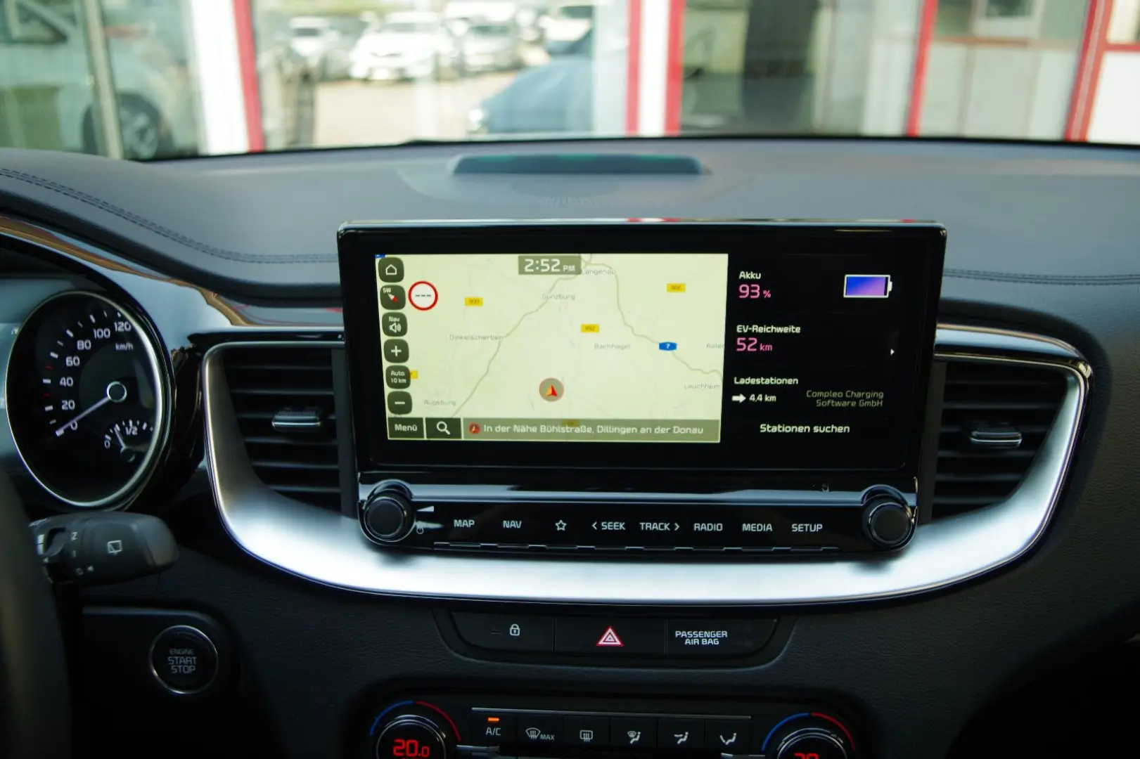 XCeed 1.6 Plug-In Hybrid Vision, Navi-Paket