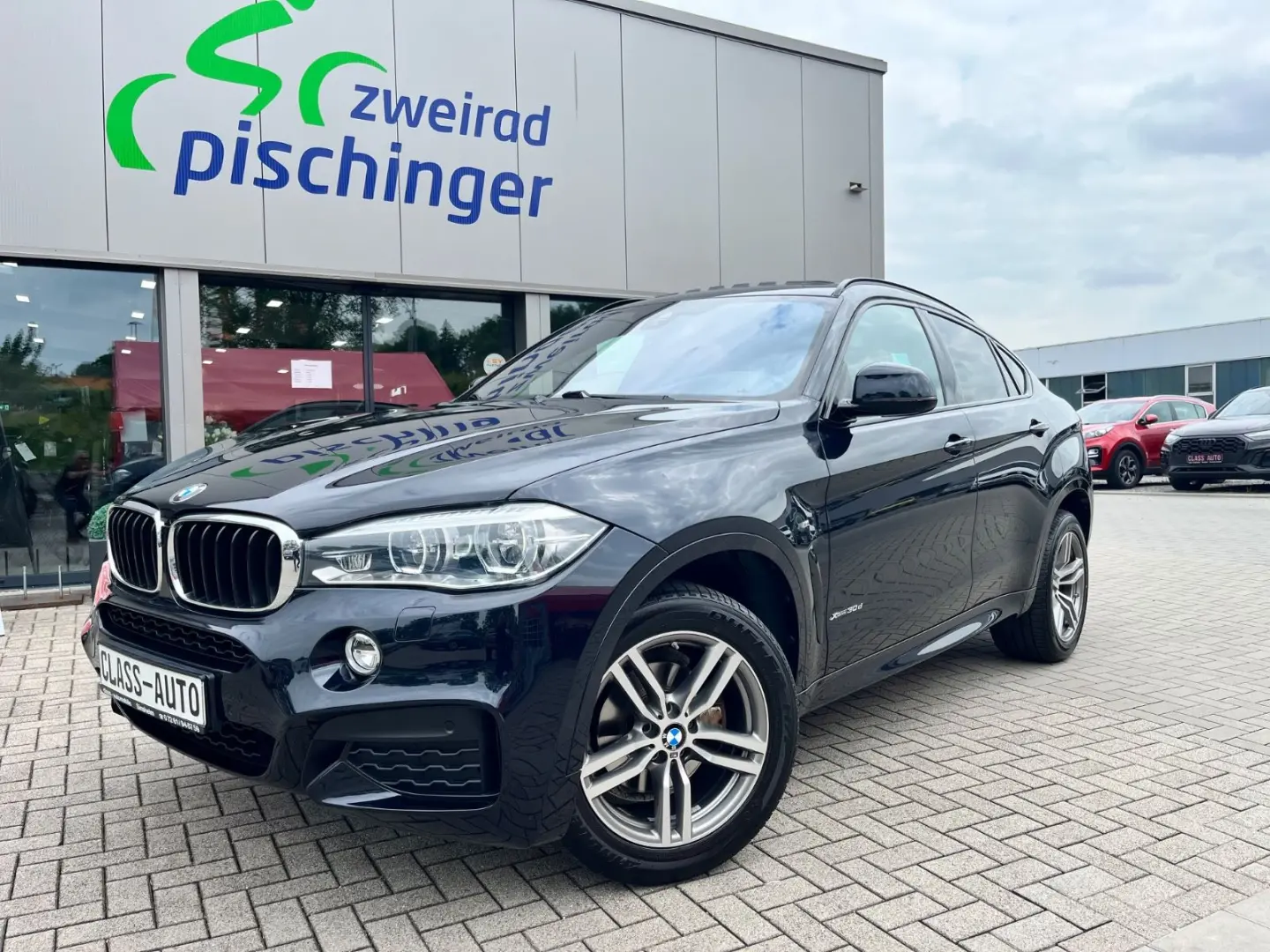 X6 xDrive 30 d M-Sportpaket AHK/Standheizung/SSD
