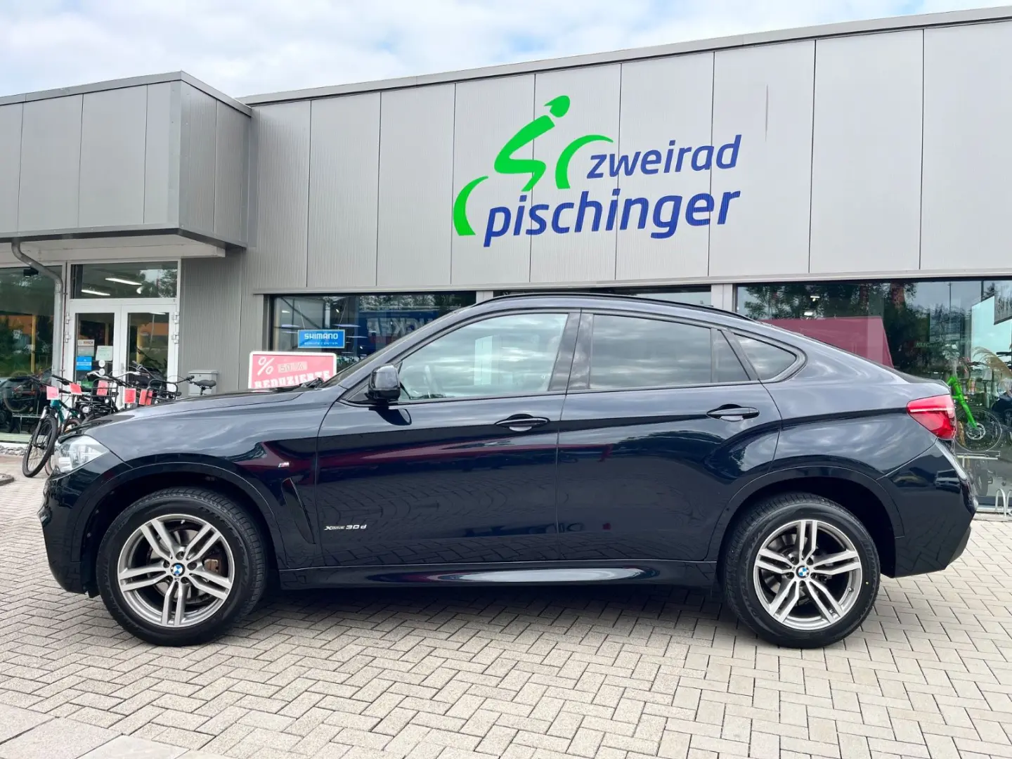 X6 xDrive 30 d M-Sportpaket AHK/Standheizung/SSD