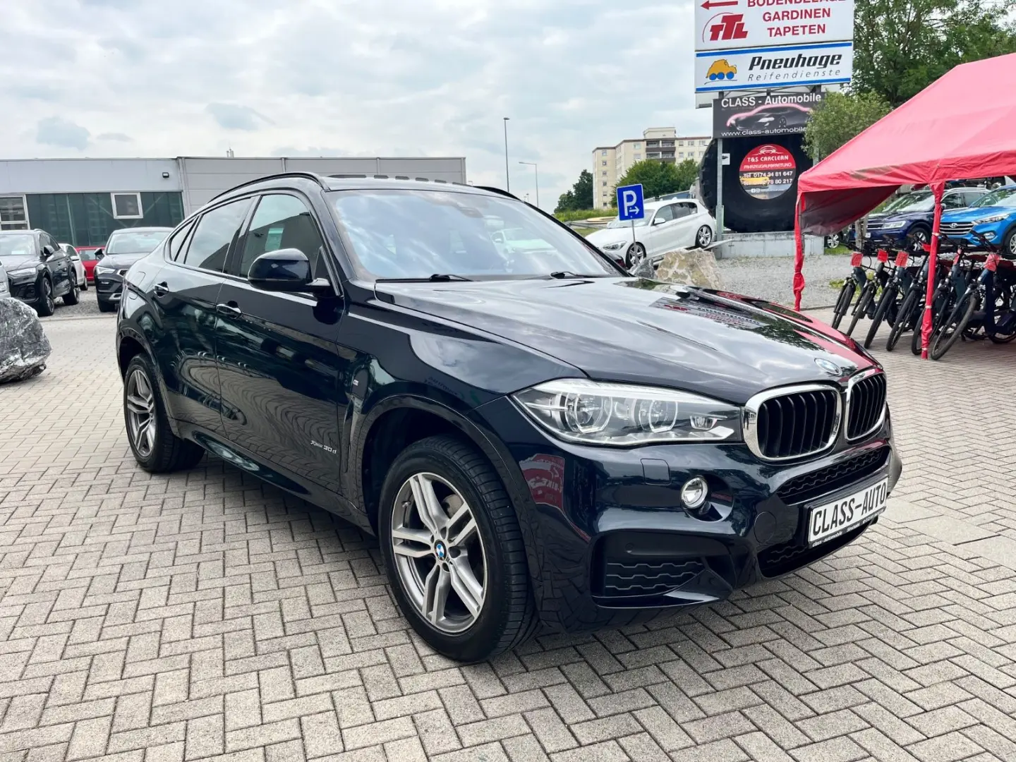 X6 xDrive 30 d M-Sportpaket AHK/Standheizung/SSD