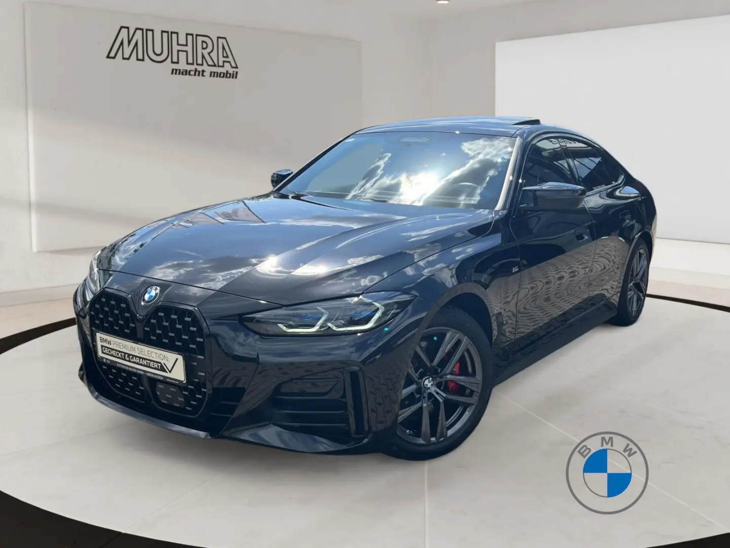M440i xDrive Gran Coupe DA Prof HUD Glasdach H/K