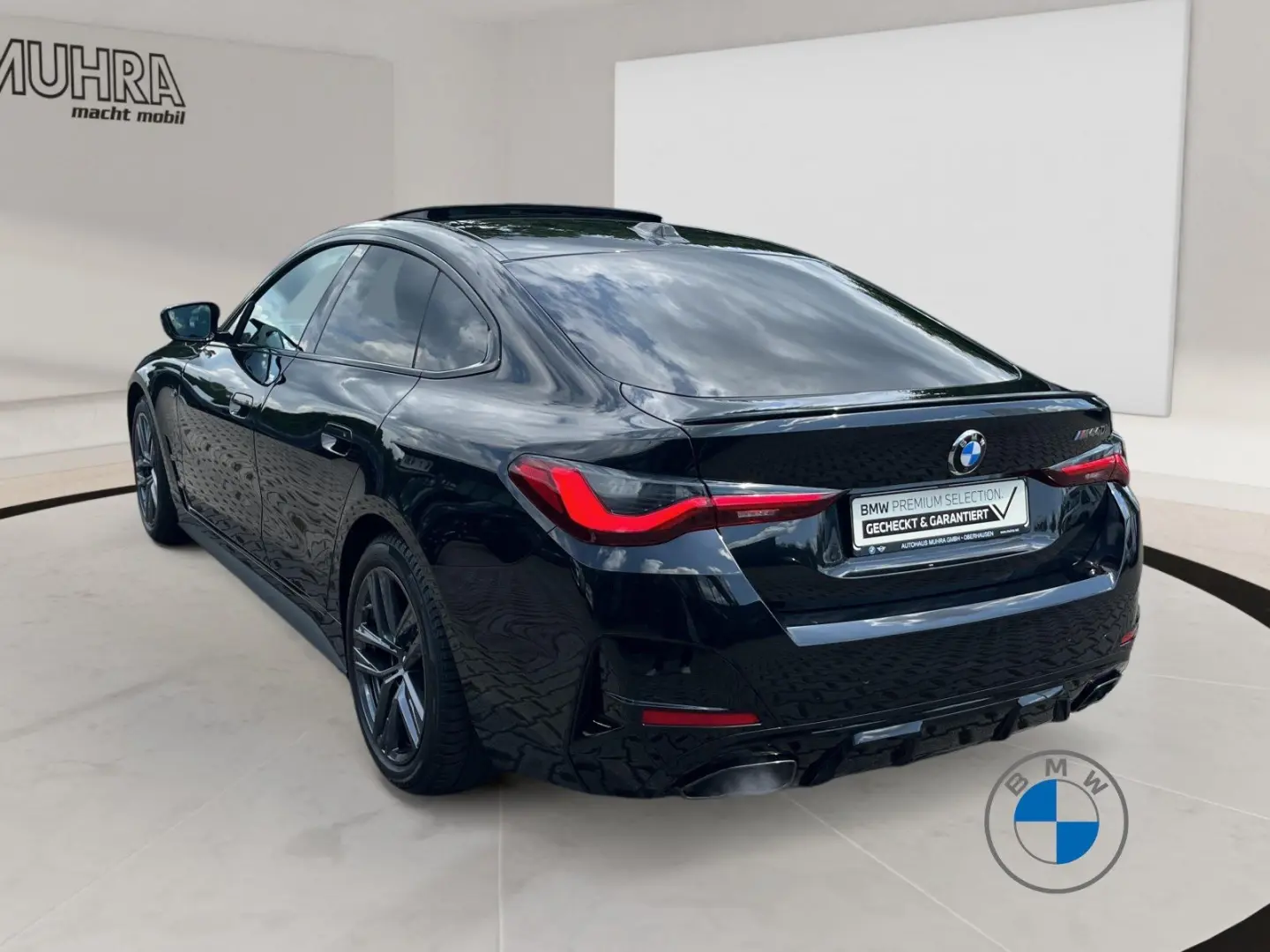 M440i xDrive Gran Coupe DA Prof HUD Glasdach H/K