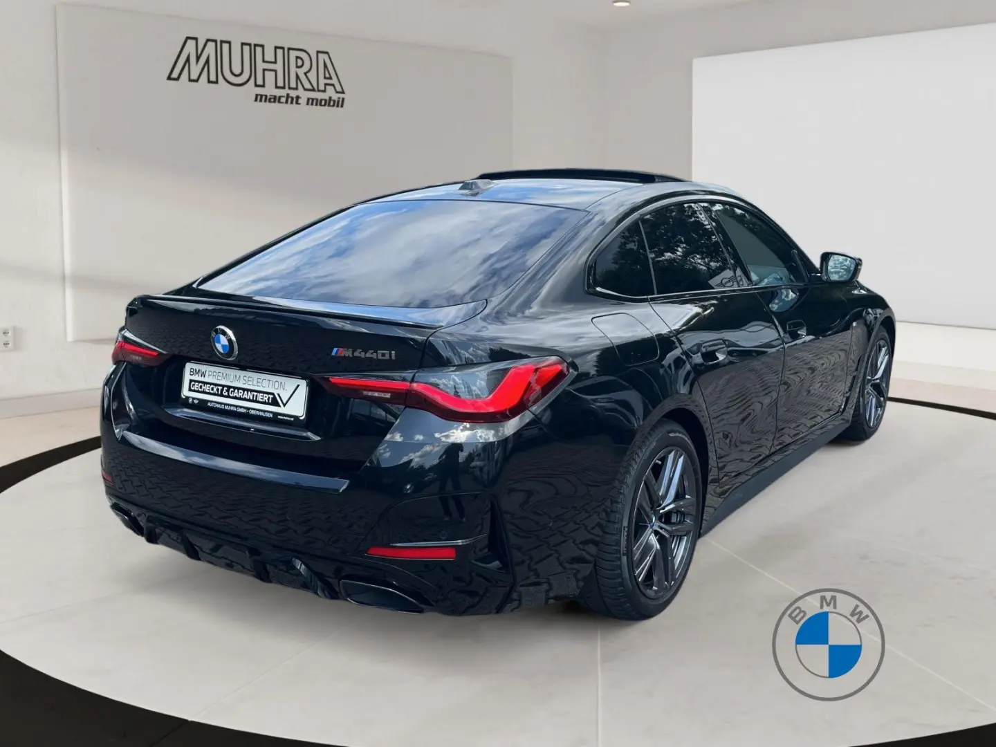 M440i xDrive Gran Coupe DA Prof HUD Glasdach H/K