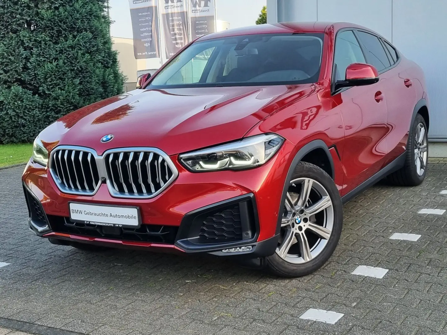 X6 40i INDIVIDUAL~KEYLESS~360°~H&K~STANDH~20