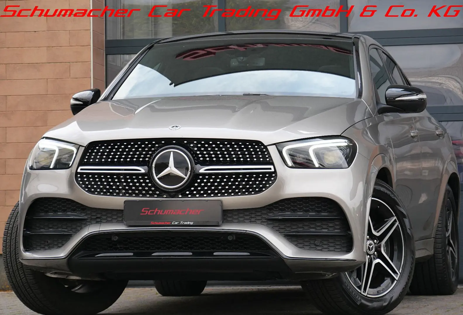GLE 350de 4M.AMG,Airmat.ACC,360,Pano,Belüft.Burm