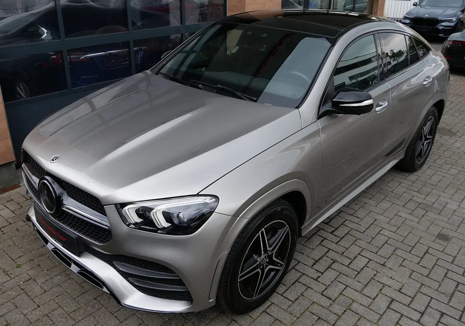 GLE 350de 4M.AMG,Airmat.ACC,360,Pano,Belüft.Burm