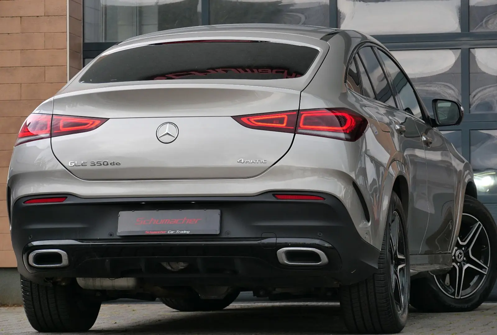 GLE 350de 4M.AMG,Airmat.ACC,360,Pano,Belüft.Burm
