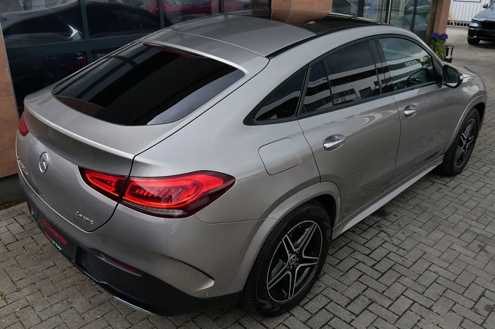 GLE 350de 4M.AMG,Airmat.ACC,360,Pano,Belüft.Burm