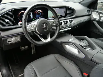 GLE 350de 4M.AMG,Airmat.ACC,360,Pano,Belüft.Burm