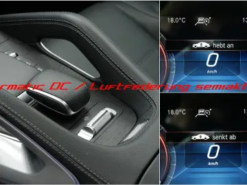 GLE 350de 4M.AMG,Airmat.ACC,360,Pano,Belüft.Burm