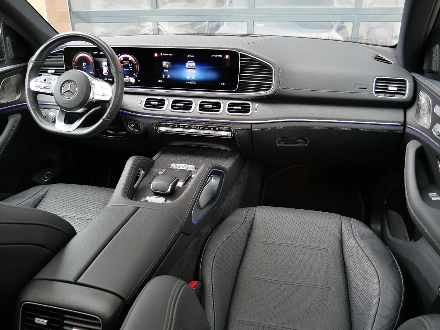 GLE 350de 4M.AMG,Airmat.ACC,360,Pano,Belüft.Burm