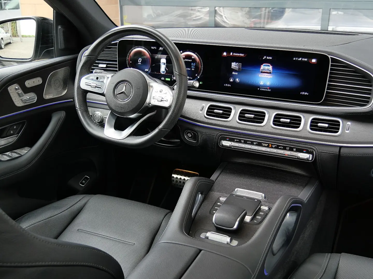 GLE 350de 4M.AMG,Airmat.ACC,360,Pano,Belüft.Burm