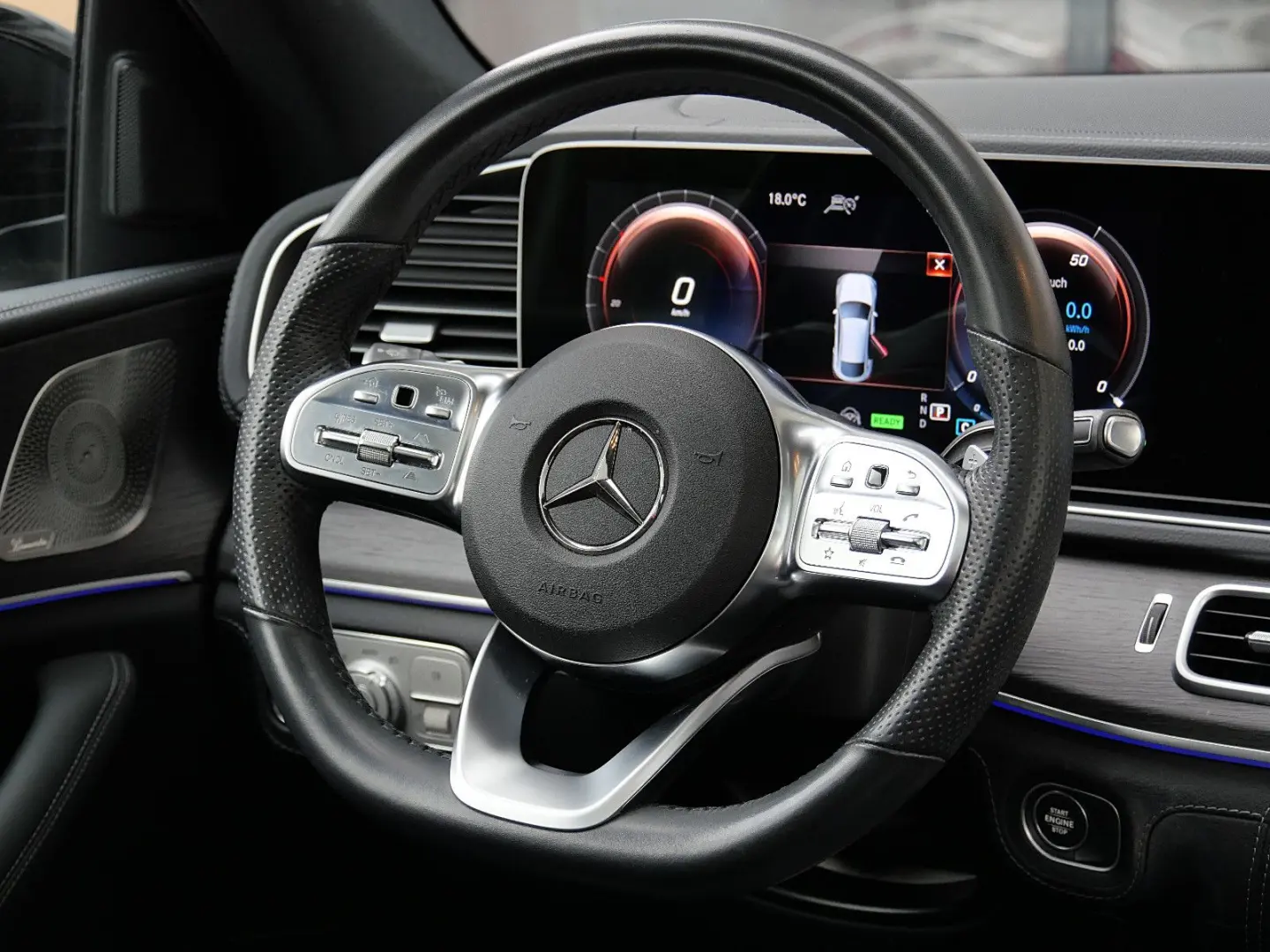 GLE 350de 4M.AMG,Airmat.ACC,360,Pano,Belüft.Burm
