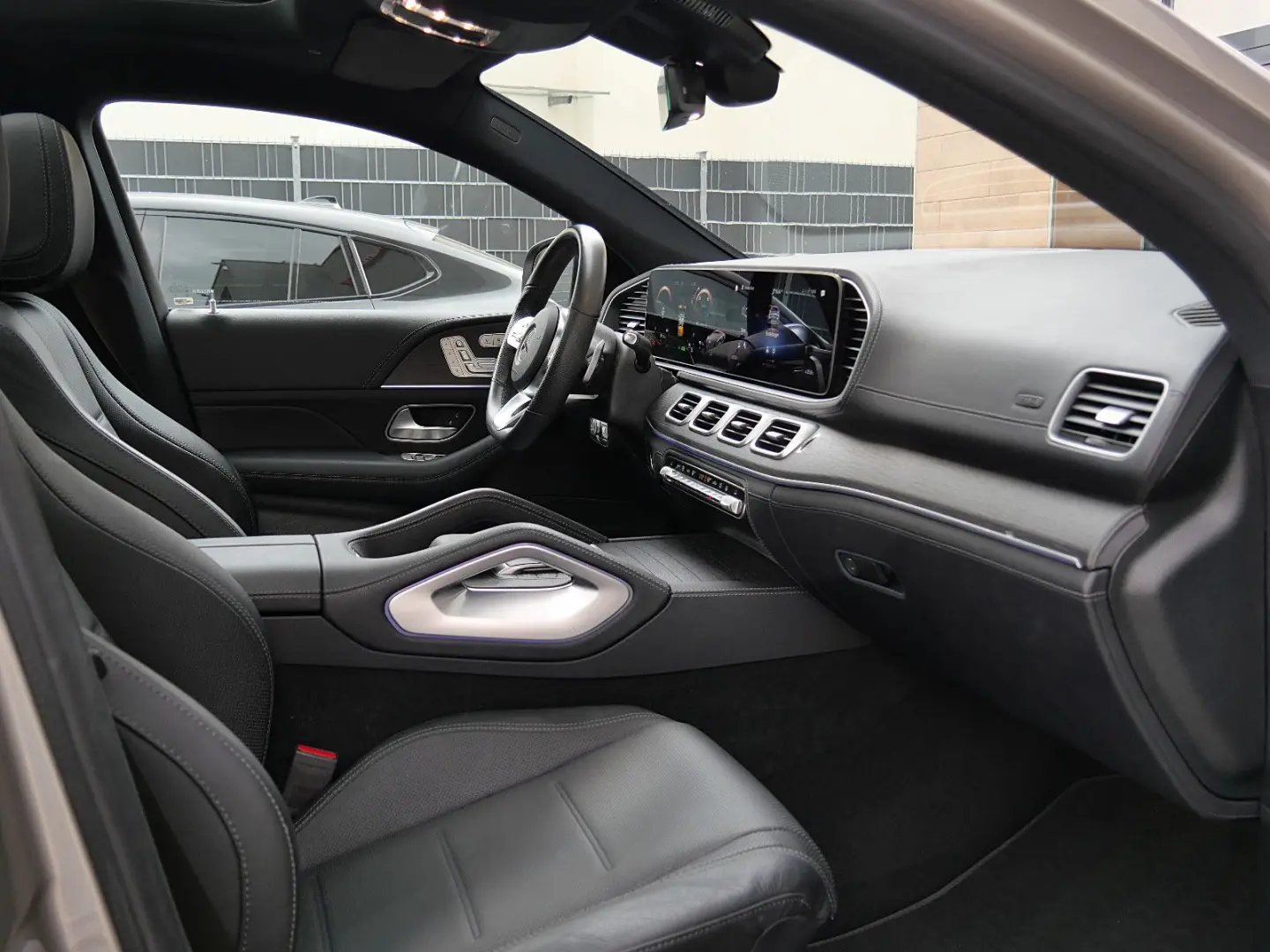 GLE 350de 4M.AMG,Airmat.ACC,360,Pano,Belüft.Burm