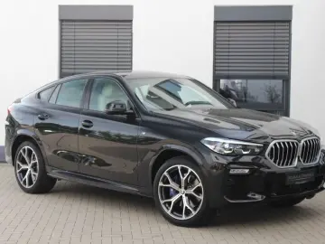X6 xDrive30d **M-PAKET LED R-KAMERA 21 ZOLL**