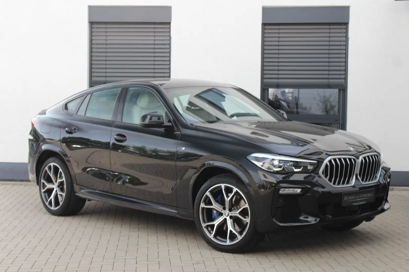 X6 xDrive30d **M-PAKET LED R-KAMERA 21 ZOLL**