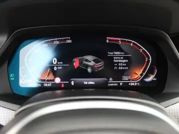 X6 xDrive30d **M-PAKET LED R-KAMERA 21 ZOLL**