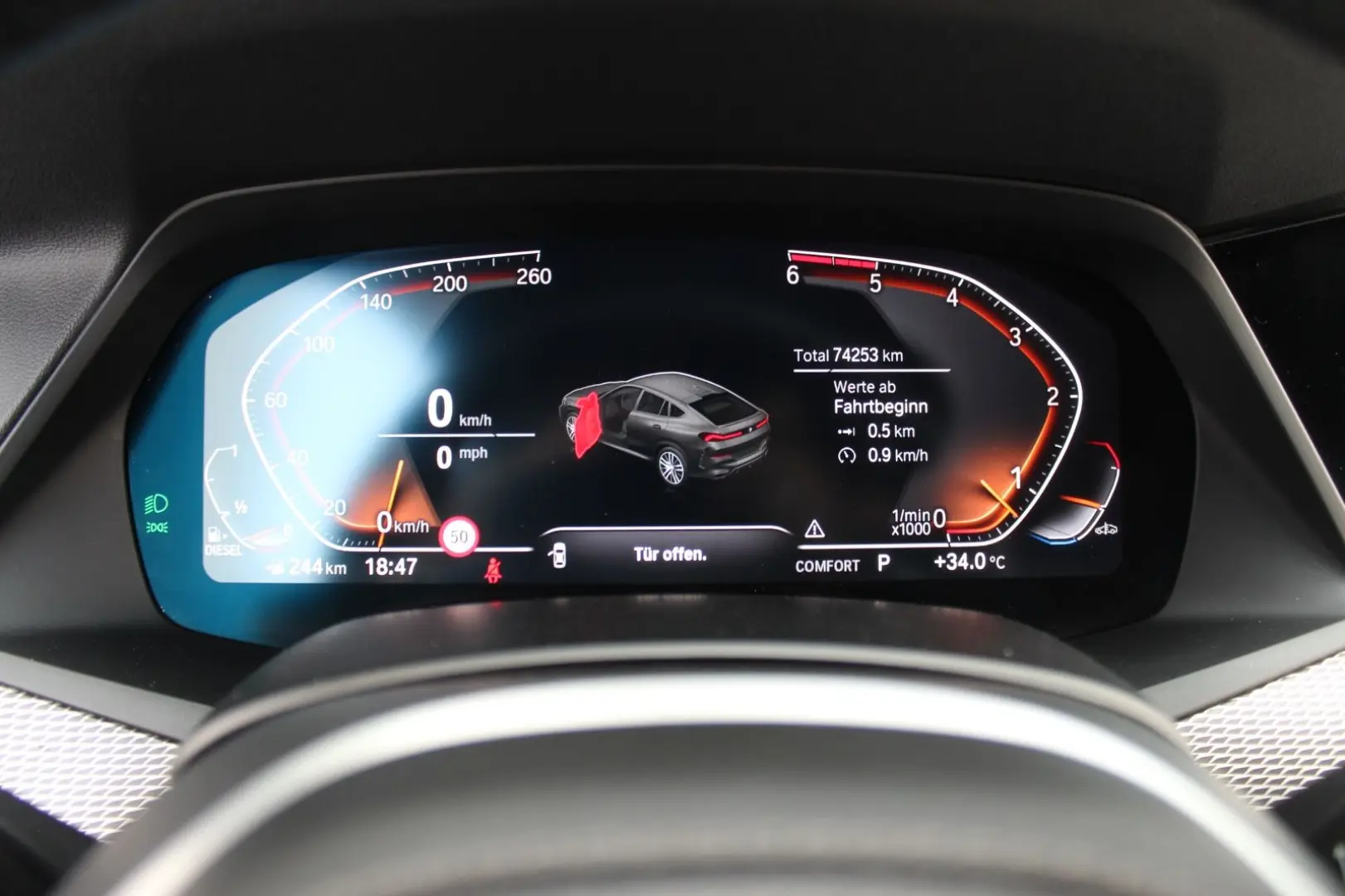 X6 xDrive30d **M-PAKET LED R-KAMERA 21 ZOLL**