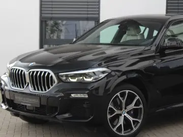 X6 xDrive30d **M-PAKET LED R-KAMERA 21 ZOLL**