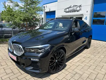 X6 xDrive30d, M Sport, Pano, Luft, Iconic Glow