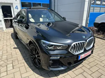 X6 xDrive30d, M Sport, Pano, Luft, Iconic Glow
