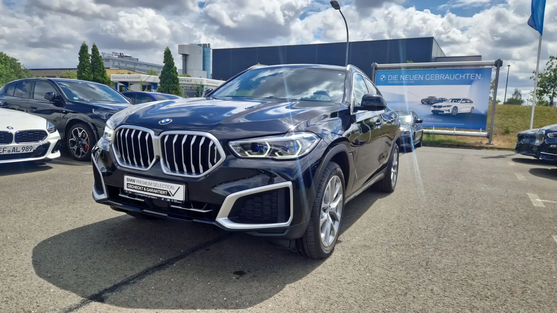 X6 xDrive40d xLine Head-Up HiFi DAB LED WLAN