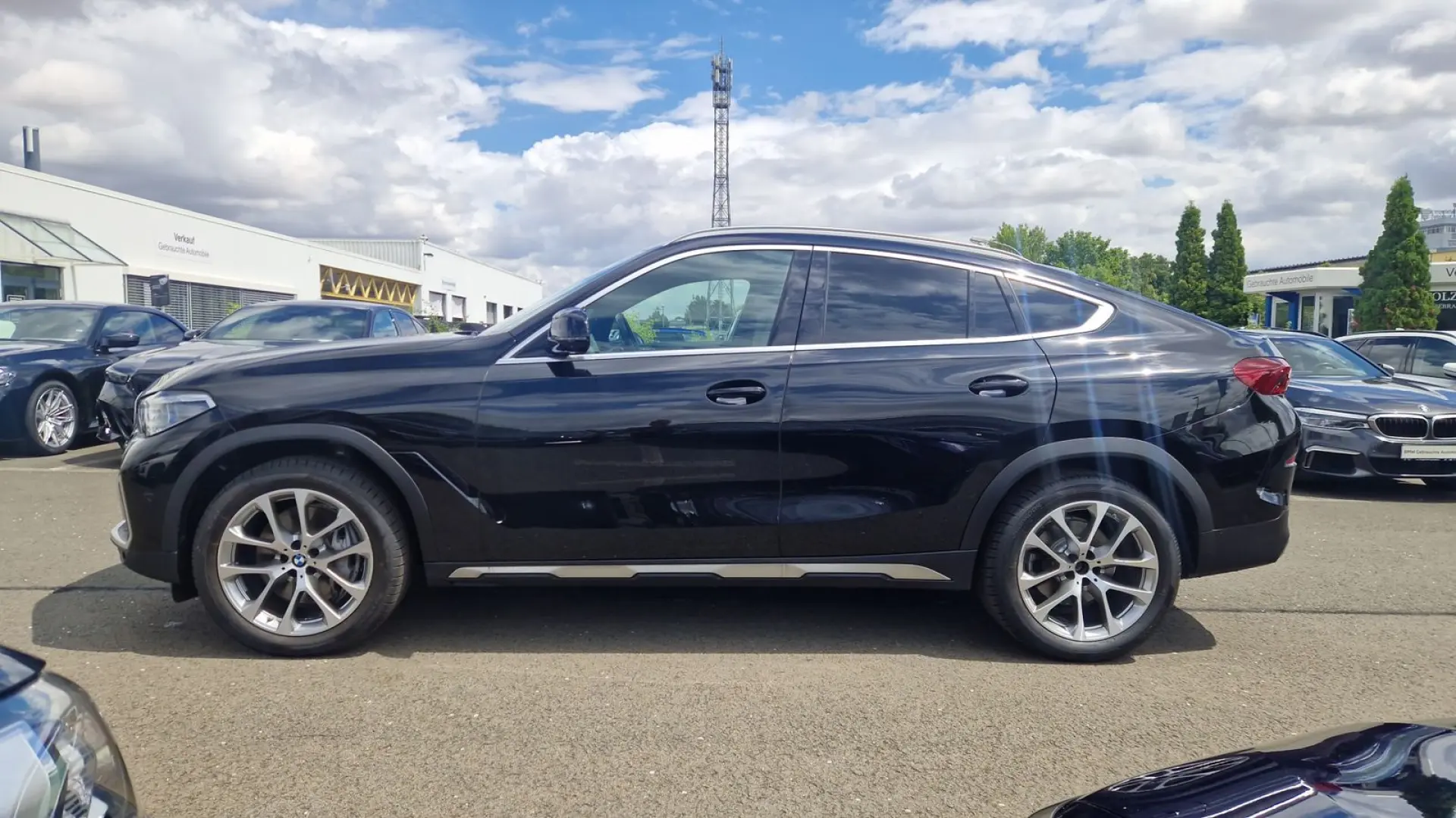 X6 xDrive40d xLine Head-Up HiFi DAB LED WLAN
