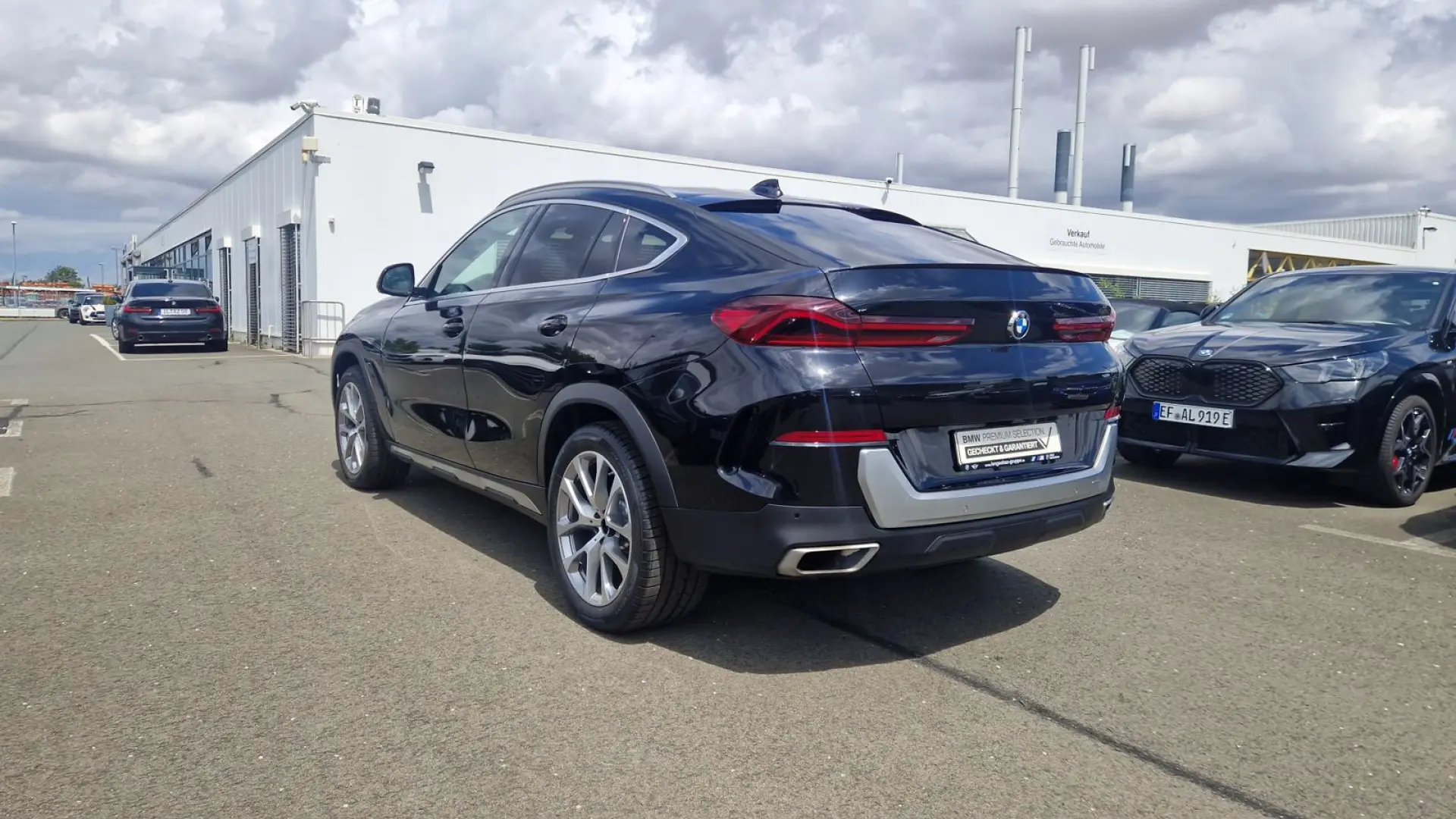 X6 xDrive40d xLine Head-Up HiFi DAB LED WLAN