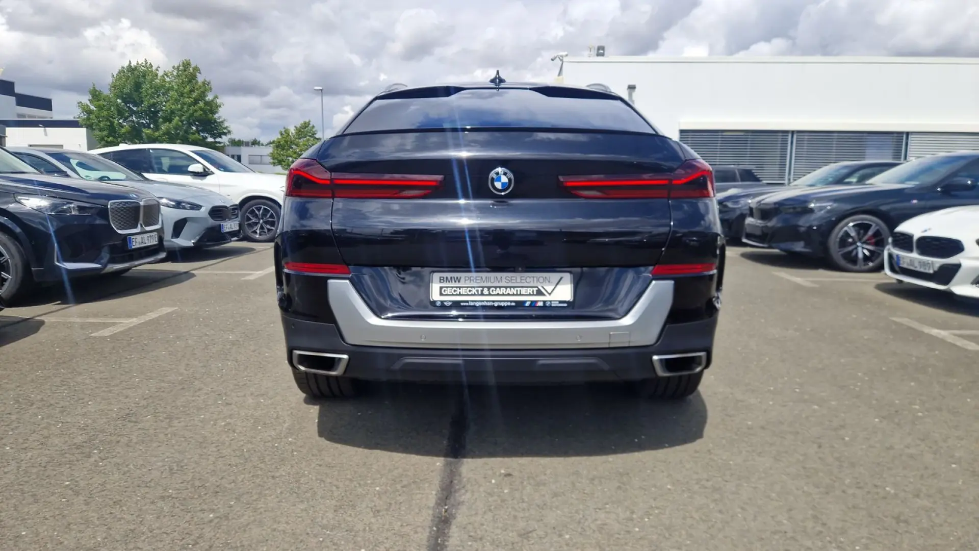 X6 xDrive40d xLine Head-Up HiFi DAB LED WLAN