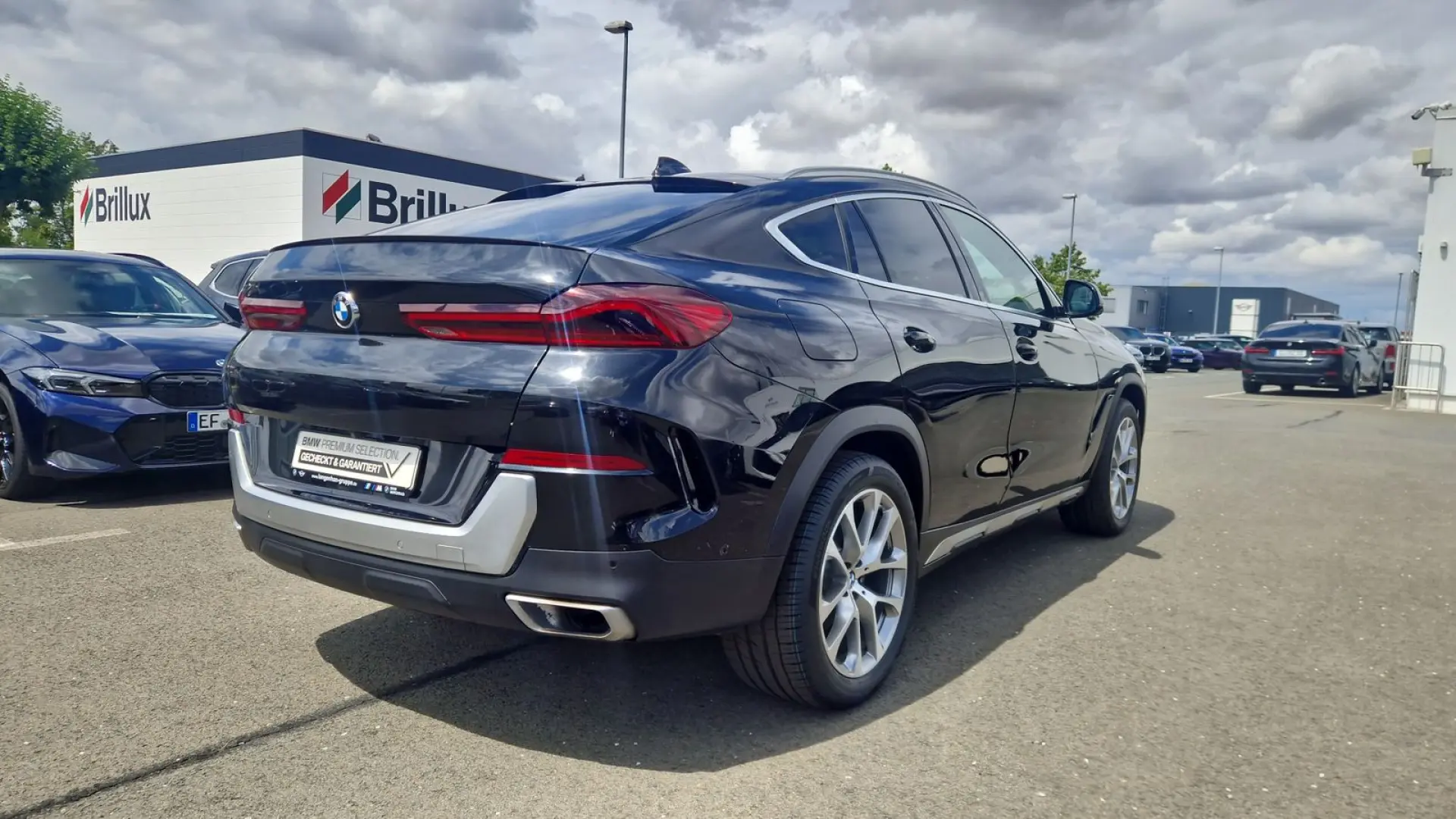 X6 xDrive40d xLine Head-Up HiFi DAB LED WLAN