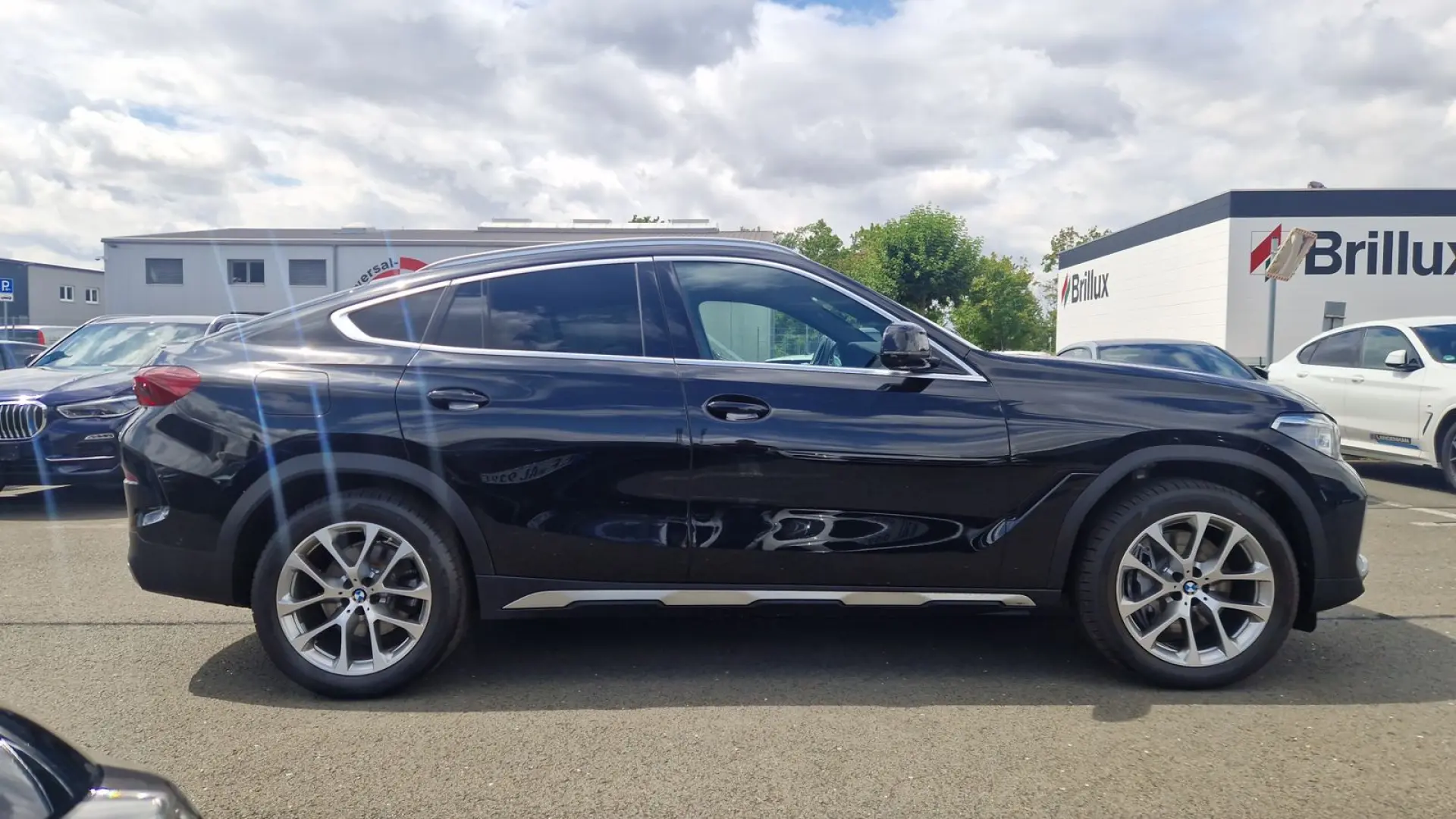 X6 xDrive40d xLine Head-Up HiFi DAB LED WLAN